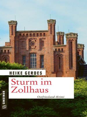cover image of Sturm im Zollhaus